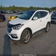 5NMZUDLA9JH081301 2018 Hyundai Santa Fe Sport 2.0T Se auction photo thumbnail 2