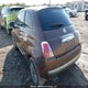 3C3CFFCR7CT306178 2012 Fiat 500 Lounge auction photo thumbnail 3