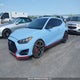 KMHT36AH8NU011478 2022 Hyundai Veloster auction photo thumbnail 2