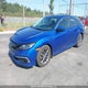 2HGFC2F74MH010177 2021 Honda Civic Ex auction photo thumbnail 2