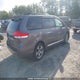 5TDDK3DC1CS045032 2012 Toyota Sienna Xle 7 Passenger auction photo thumbnail 4