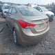 5NPDH4AEXDH281258 2013 Hyundai Elantra auction photo thumbnail 3