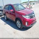 5XYKUDA78FG626401 2015 Kia Sorento Ex V6 auction photo thumbnail 1