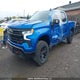 3GCUDFET2NG638779 2022 Chevrolet Silverado K1500 Lt Trail Boss auction photo thumbnail 2