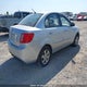 KNADH4B3XA6691607 2010 Kia Rio Lx/Sx auction photo thumbnail 4