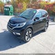 5J6RM4H93FL806230 2015 Honda Cr-V Touring auction photo thumbnail 2