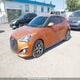 KMHTC6AE6FU241320 2015 Hyundai Veloster Turbo auction photo thumbnail 2