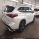 5TDLZRBH1NS204725 2022 Toyota Highlander Xse auction photo thumbnail 4