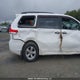 5TDZK3DC1BS172822 2011 Toyota Sienna V6 7 Passenger auction photo thumbnail 20