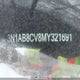 3N1AB8CV8MY321691 2021 Nissan Sentra Sv auction photo thumbnail 9