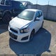 1G1JC6EH9D4200458 2013 Chevrolet Sonic Lt Auto auction photo thumbnail 2