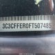 3C3CFFER0FT507485 2015 Fiat 500C Lounge auction photo thumbnail 19