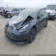 5YJ3E1EBXNF277990 2022 Tesla Model 3 auction photo thumbnail 2