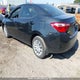 2T1BURHE8JC091494 2018 Toyota Corolla Le auction photo thumbnail 3