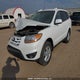 5NMSG3AB8AH382978 2010 Hyundai Santa Fe Gls auction photo thumbnail 2