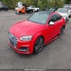 WAUC4CF57JA033625 2018 Audi S5 Sportback auction photo thumbnail 2