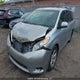 5TDKK3DC3DS318688 2013 Toyota Sienna Le V6 auction photo thumbnail 2