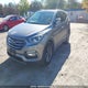 5NMZUDLB9JH080397 2018 Hyundai Santa Fe Sport 2.4 Luxury auction photo thumbnail 2