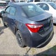 2T1BURHE4EC102206 2014 Toyota Corolla S auction photo thumbnail 3