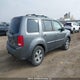 5FNYF4H53BB501669 2011 Honda Pilot Ex-L auction photo thumbnail 4