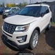 1FM5K8D80HGA64312 2017 Ford Explorer Xlt auction photo thumbnail 2