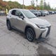 2T2GKCEZ6PC015079 2023 Lexus Nx 350H 350H auction photo thumbnail 1