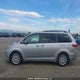5TDYK3DC9FS548247 2015 Toyota Sienna Xle/Limited auction photo thumbnail 14
