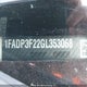 1FADP3F22GL353068 2016 Ford Focus Se auction photo thumbnail 20