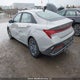 KMHLM4DG9SU992985 2025 Hyundai Elantra Sel Sport auction photo thumbnail 3