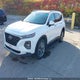 5NMS3CAA1LH254863 2020 Hyundai Santa Fe Luxury Turbo Awd auction photo thumbnail 2
