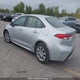 5YFBPRBEXLP004925 2020 Toyota Corolla Le auction photo thumbnail 3
