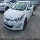 5NPDH4AE2EH463263 2014 Hyundai Elantra Gls auction photo thumbnail 2