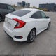 2HGFC2E51JH033783 2018 Honda Civic Lx auction photo thumbnail 4