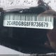 2C4RDGBG8FR736679 2015 Dodge Grand Caravan Se/Sxt auction photo thumbnail 9