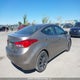 5NPDH4AEXDH433278 2013 Hyundai Elantra Limited auction photo thumbnail 4