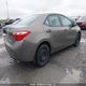 2T1BURHE3JC993826 2018 Toyota Corolla Le auction photo thumbnail 4