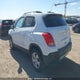 3GNCJRSB2FL156086 2015 Chevrolet Trax 1Lt auction photo thumbnail 3