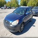 KMHCN45C78U193370 2008 Hyundai Accent Gls auction photo thumbnail 2