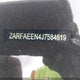 ZARFAEEN4J7584619 2018 Alfa Romeo Giulia Ti Q4 auction photo thumbnail 18
