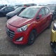 KMHD35LH7HU363046 2017 Hyundai Elantra Gt Se auction photo thumbnail 2