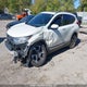 2HKRW2H9XHH138860 2017 Honda Cr-V Touring auction photo thumbnail 2