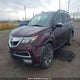 2HNYD2H72AH000688 2010 Acura Mdx Advance auction photo thumbnail 2