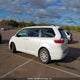 5TDDK3DC6FS123292 2015 Toyota Sienna Xle 7 Passenger auction photo thumbnail 3