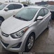 5NPDH4AE8FH596840 2015 Hyundai Elantra Se/Sport/Limited auction photo thumbnail 2