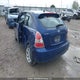 KMHCN35C69U107381 2009 Hyundai Accent Se auction photo thumbnail 3