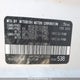 JA4AT4AA2JZ611049 2018 Mitsubishi Eclipse Cross Le auction photo thumbnail 9