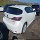 JTHKD5BH5C2084367 2012 Lexus Ct 200H auction photo thumbnail 4