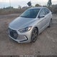 KMHD84LF2JU626317 2018 Hyundai Elantra Gls auction photo thumbnail 2
