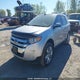 2FMDK3JC3DBA91741 2013 Ford Edge Sel auction photo thumbnail 2