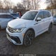 3VV4B7AX3NM158645 2022 Volkswagen Tiguan auction photo thumbnail 2
